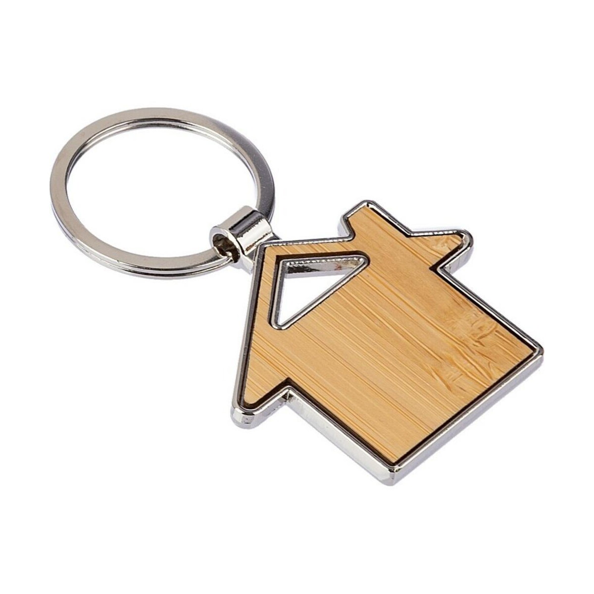 Breloki wielofunkcyjne z logo – brelok do kluczy „dom” VA168-16_AAA01 Brelok do kluczy