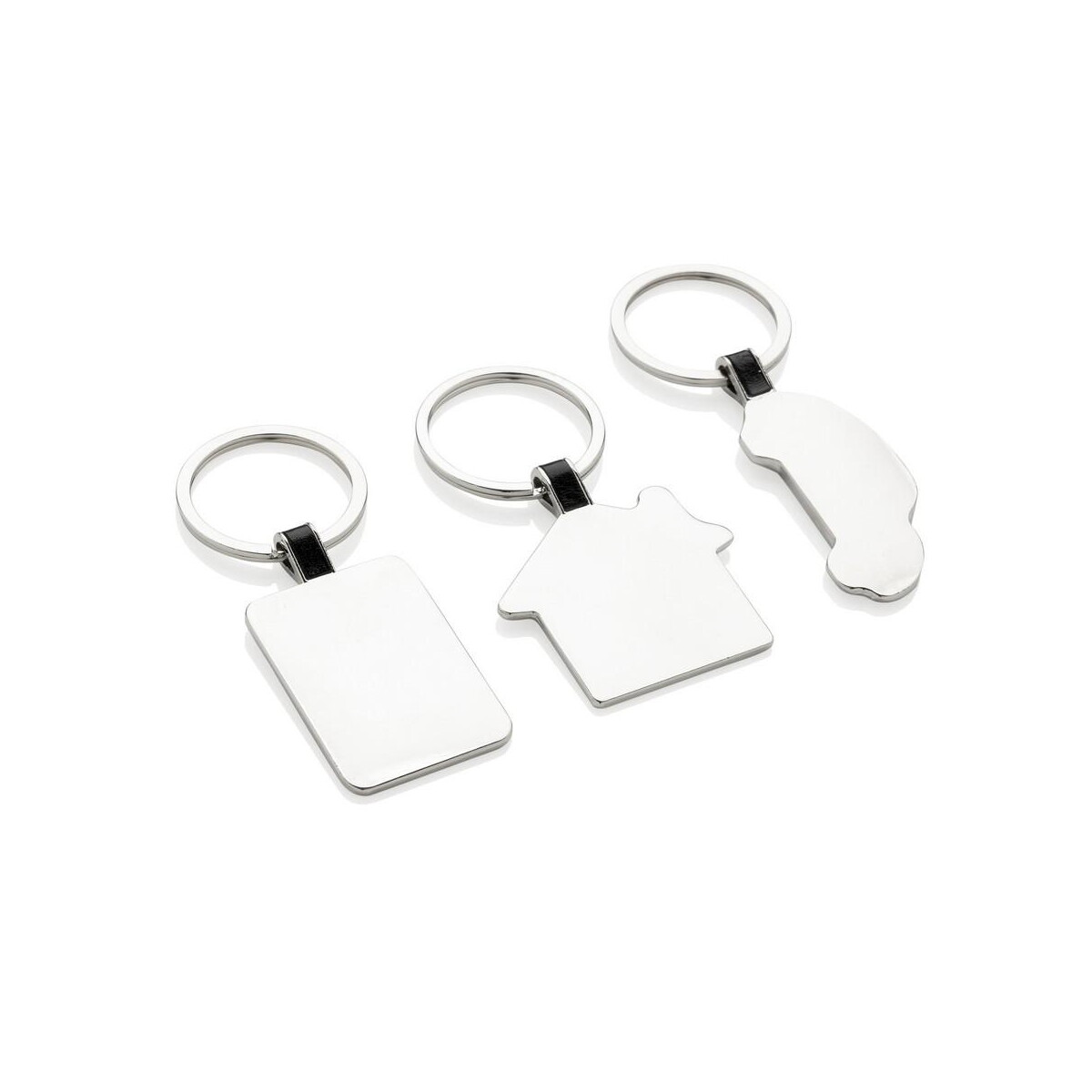 Breloki wielofunkcyjne z logo – brelok do kluczy „domek” P191.6202__G_300 Brelok do kluczy