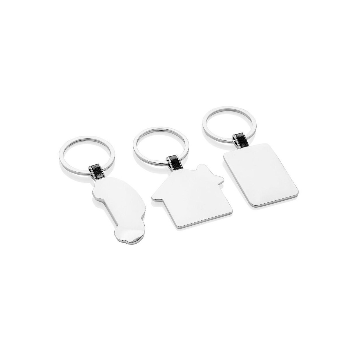 Breloki wielofunkcyjne z logo – brelok do kluczy „domek” P191.6202__G_301 Brelok do kluczy