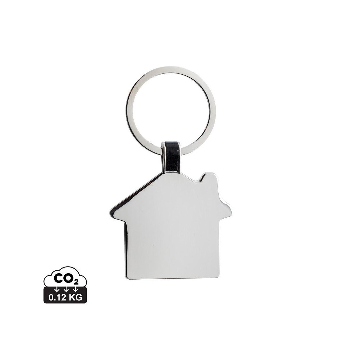 Breloki wielofunkcyjne z logo – brelok do kluczy „domek” P191.6202__S_0 Brelok do kluczy
