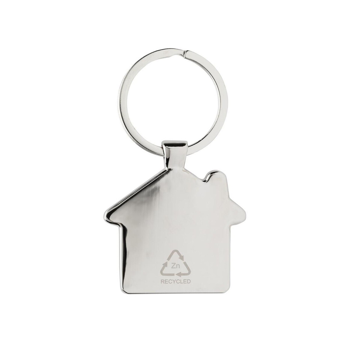 Breloki wielofunkcyjne z logo – brelok do kluczy „domek” P191.6909__B_2 Brelok do kluczy