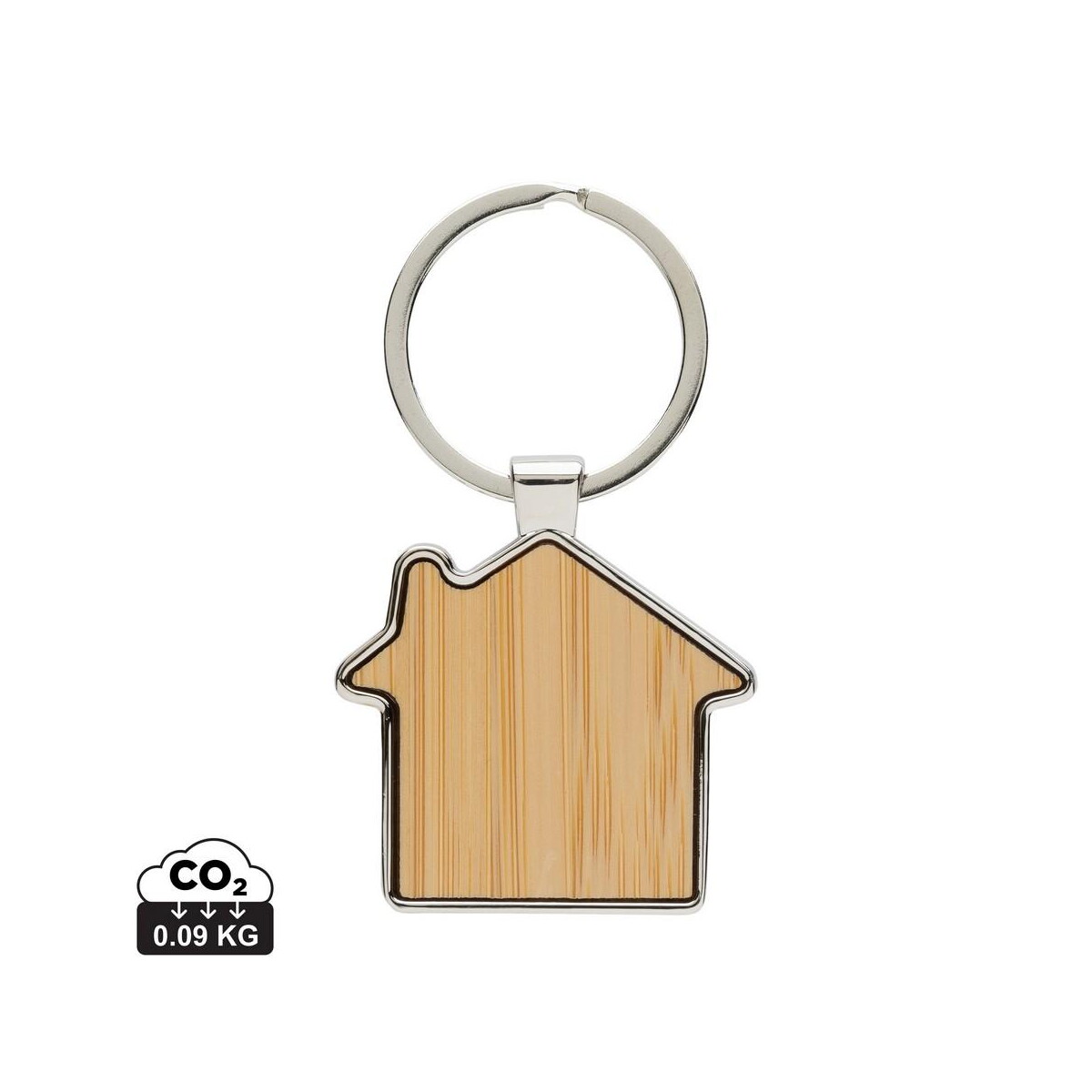 Breloki wielofunkcyjne z logo – brelok do kluczy „domek” P191.6909__S_0 Brelok do kluczy