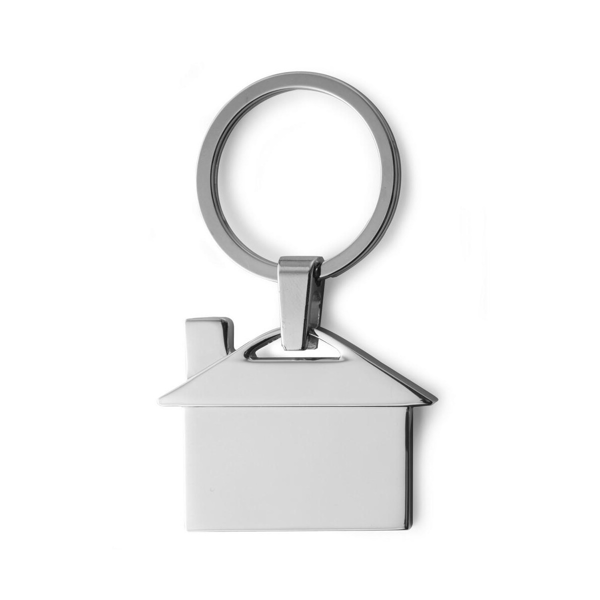 Breloki wielofunkcyjne z logo – brelok do kluczy „domek” V2084.A-32_AAA02 Brelok do kluczy