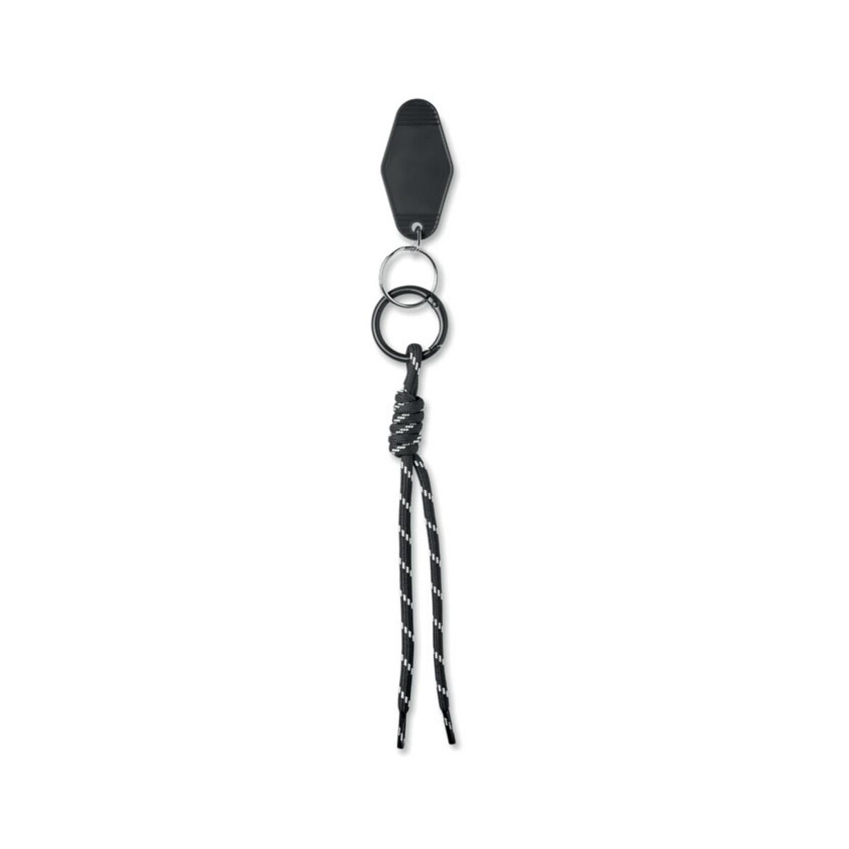 Breloki wielofunkcyjne z logo – brelok pleciony z tagiem keybraid mo3167-03-back Brelok pleciony z tagiem KEYBRAID mo3167-03-back
