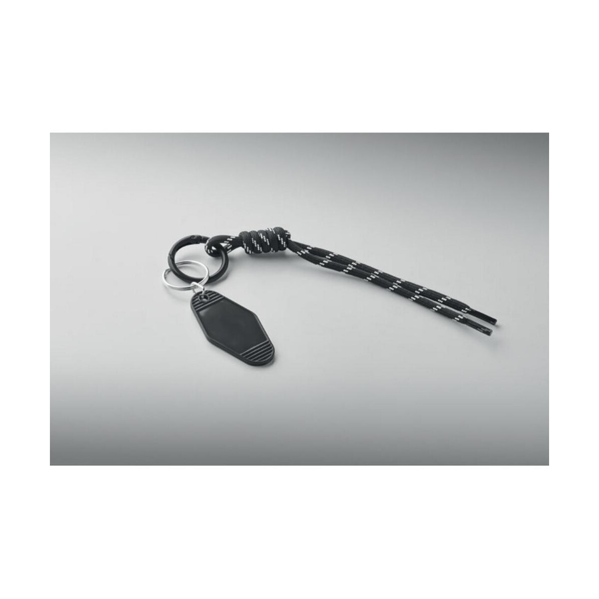 Breloki wielofunkcyjne z logo – brelok pleciony z tagiem keybraid mo3167-03-detail Brelok pleciony z tagiem KEYBRAID mo3167-03-detail