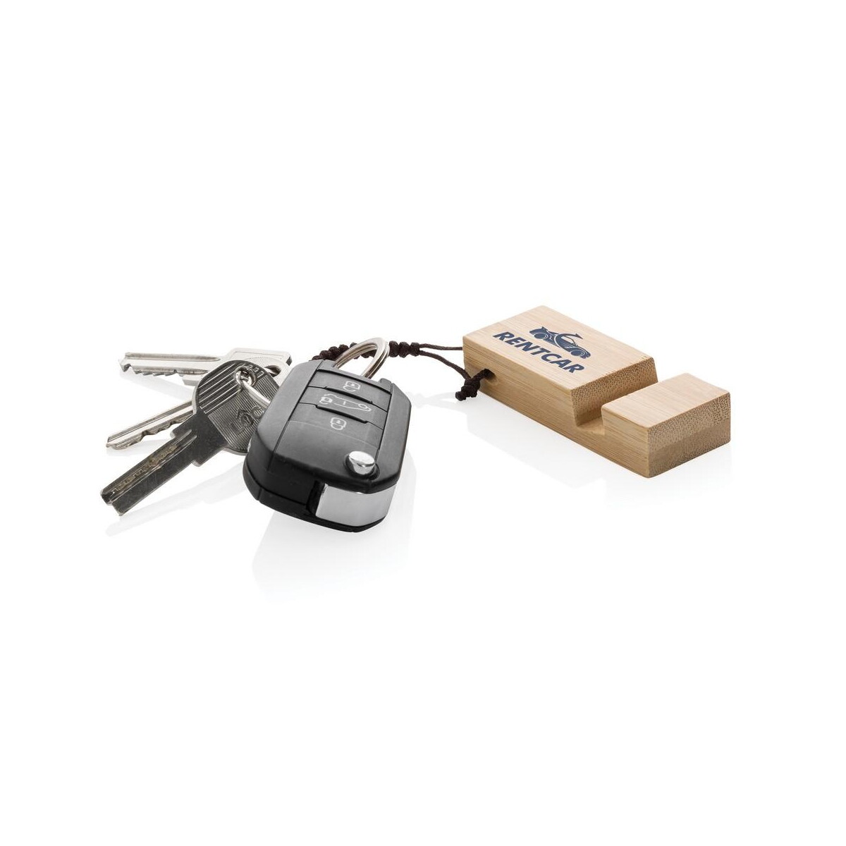 Breloki wielofunkcyjne z logo – brelok, stojak na telefon P301.3809__D_100 Brelok, stojak na telefon P301.3809__D_100