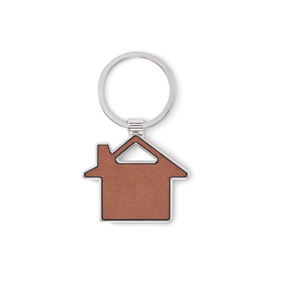 Breloki wielofunkcyjne z logo – brelok w kształcie domu louse mo2538-01-top Brelok w kształcie domu LOUSE mo2538-01-top