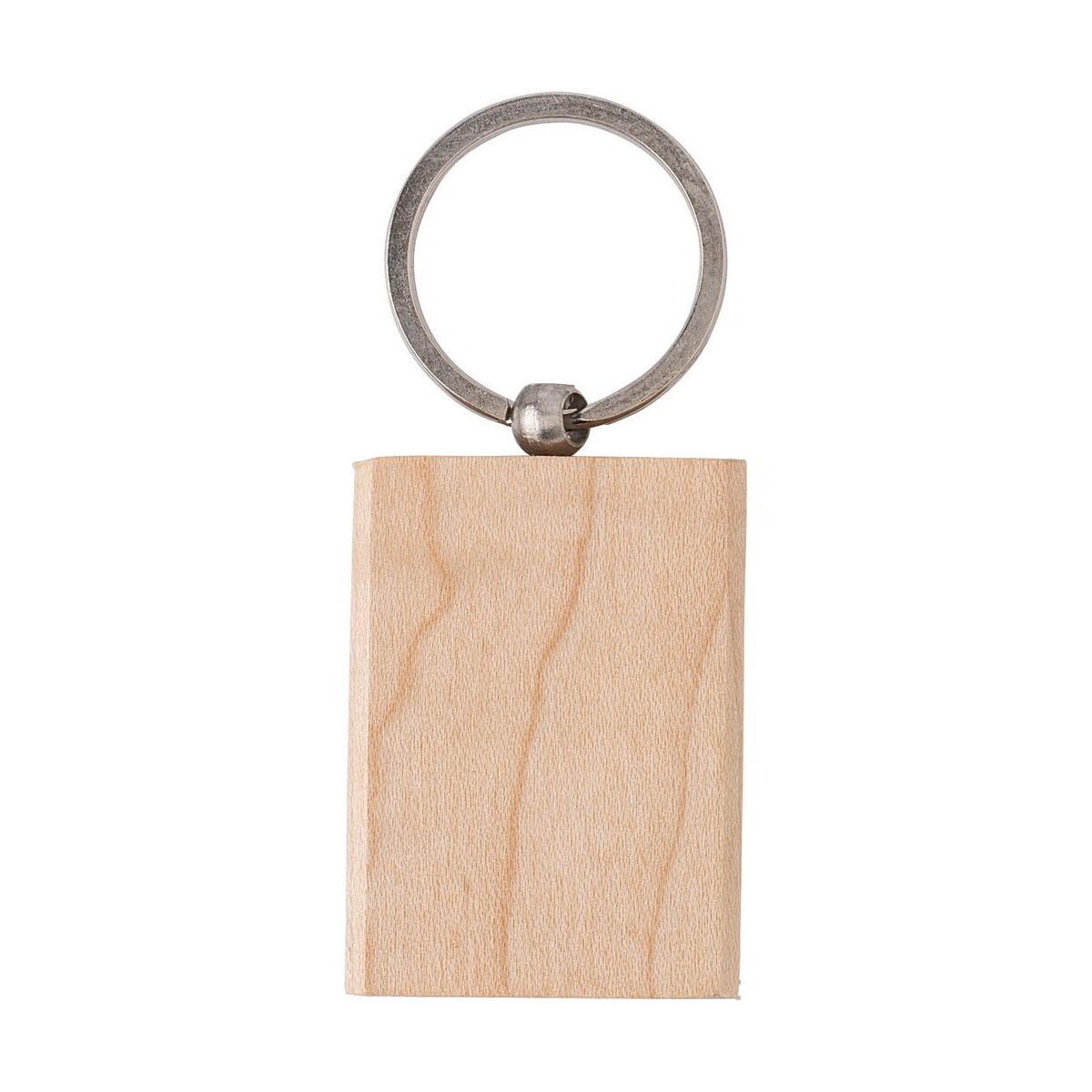 Breloki wielofunkcyjne z logo – drewniany brelok do kluczy V0550-17_AAB01 Drewniany brelok do kluczy V0550-17_AAB01