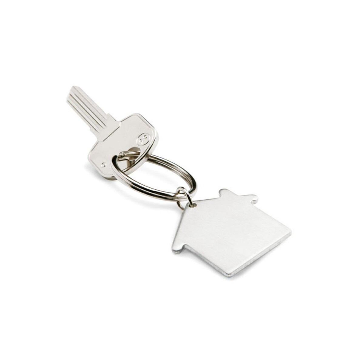 Breloki wielofunkcyjne z logo – metalowy brelok, kształt domu heim kc6589-16 Metalowy brelok, kształt domu HEIM kc6589-16
