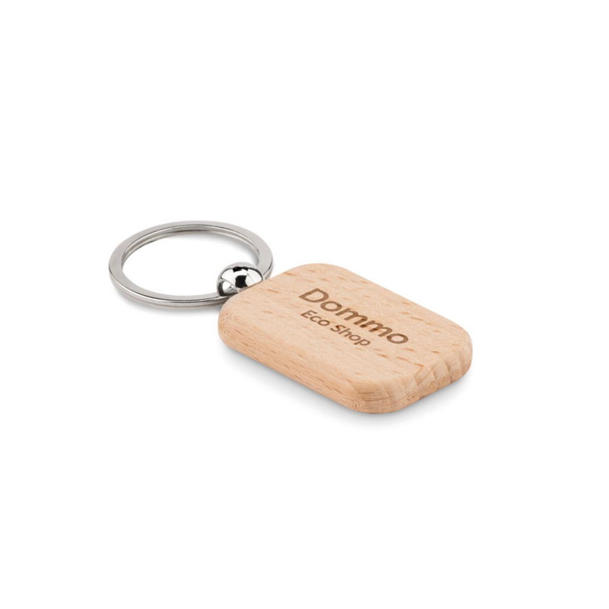 Breloki wielofunkcyjne z logo – prostokątny drewniany brelok poty wood mo9774-40-print Prostokątny drewniany brelok POTY WOOD mo9774-40-print