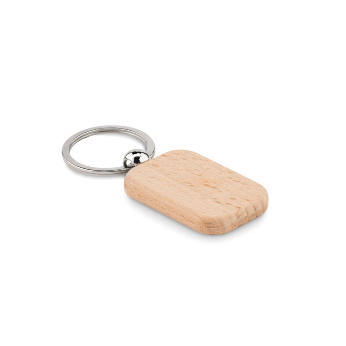 Breloki wielofunkcyjne z logo – prostokątny drewniany brelok poty wood mo9774-40-side Prostokątny drewniany brelok POTY WOOD mo9774-40-side
