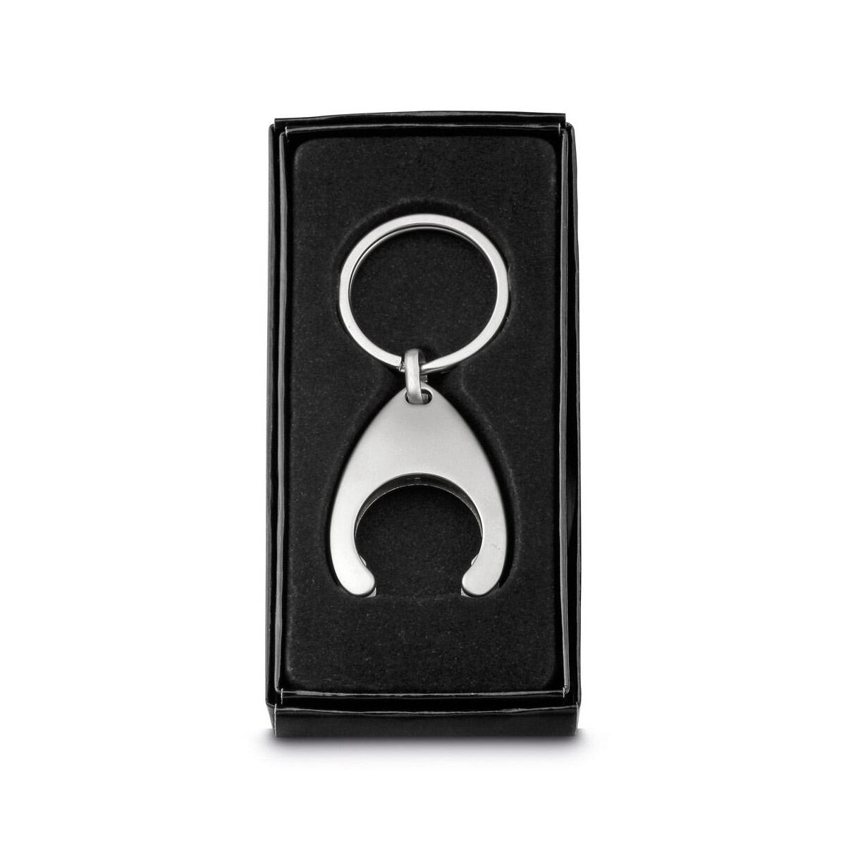 Breloki z żetonem z logo – brelok 23087_127-box Brelok 23087_127-box
