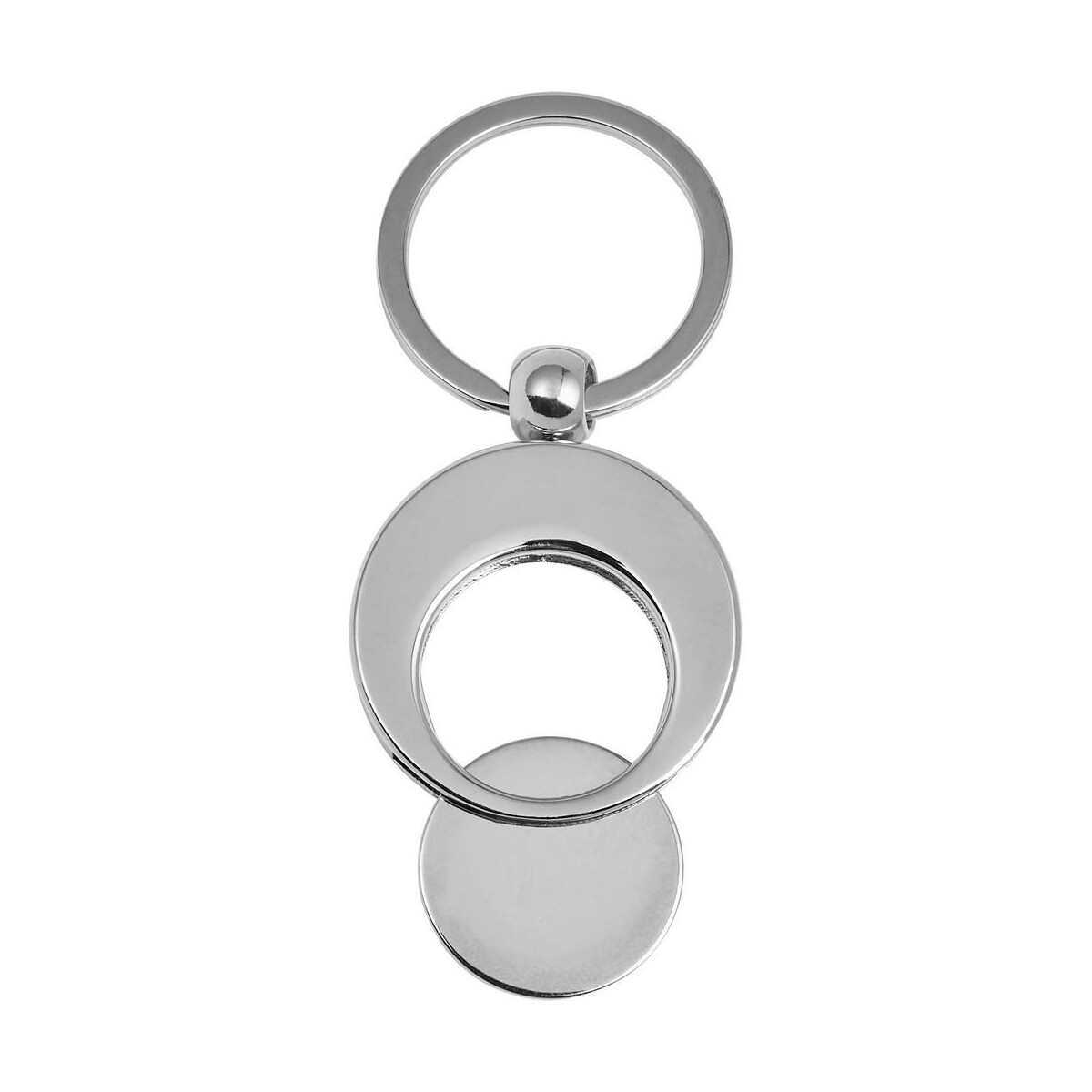 Breloki z żetonem z logo – brelok do kluczy, żeton do wózka na zakupy V0634-32_AAA02 Brelok do kluczy, żeton do wózka na zakupy V0634-32_AAA02