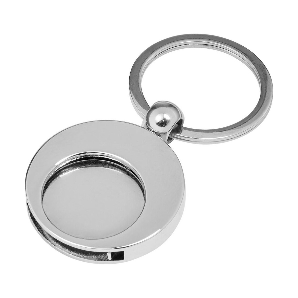 Breloki z żetonem z logo – brelok do kluczy, żeton do wózka na zakupy V0634-32_AAA07 Brelok do kluczy, żeton do wózka na zakupy V0634-32_AAA07