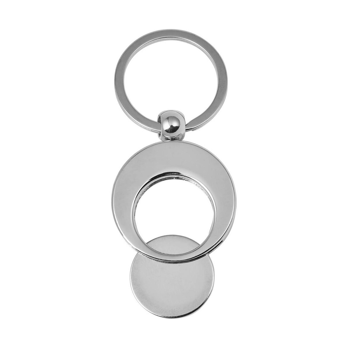 Breloki z żetonem z logo – brelok do kluczy, żeton do wózka na zakupy V0634-32_AAA10 Brelok do kluczy, żeton do wózka na zakupy V0634-32_AAA10