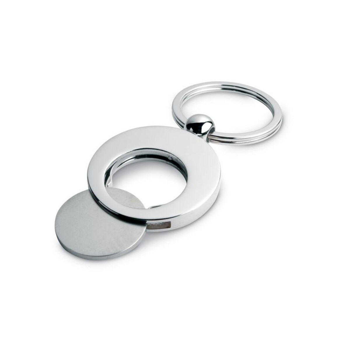 Breloki z żetonem z logo – brelok z żetonem euring it3866-17a Brelok z żetonem EURING it3866-17a