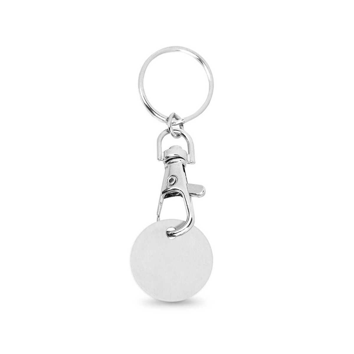 Breloki z żetonem z logo – fido. metalowy brelok 93089_107-a FIDO. Metalowy brelok 93089_107-a
