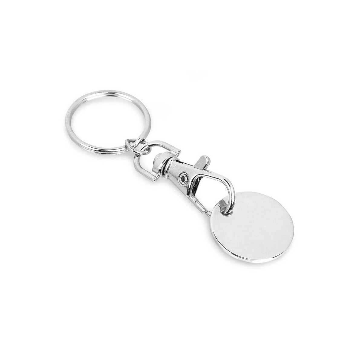 Breloki z żetonem z logo – fido. metalowy brelok 93089_107 FIDO. Metalowy brelok 93089_107