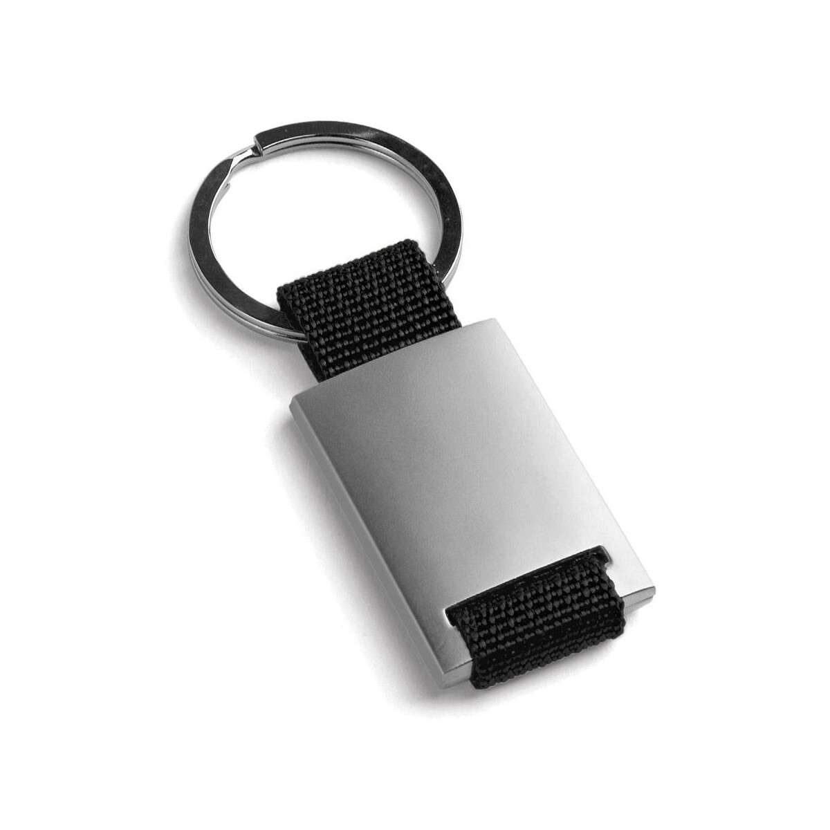 Breloki z żetonem z logo – gripitch. brelok do kluczy wykonany z metalu i taśmy 93077_103 GRIPITCH. Brelok do kluczy wykonany z metalu i taśmy 93077_103
