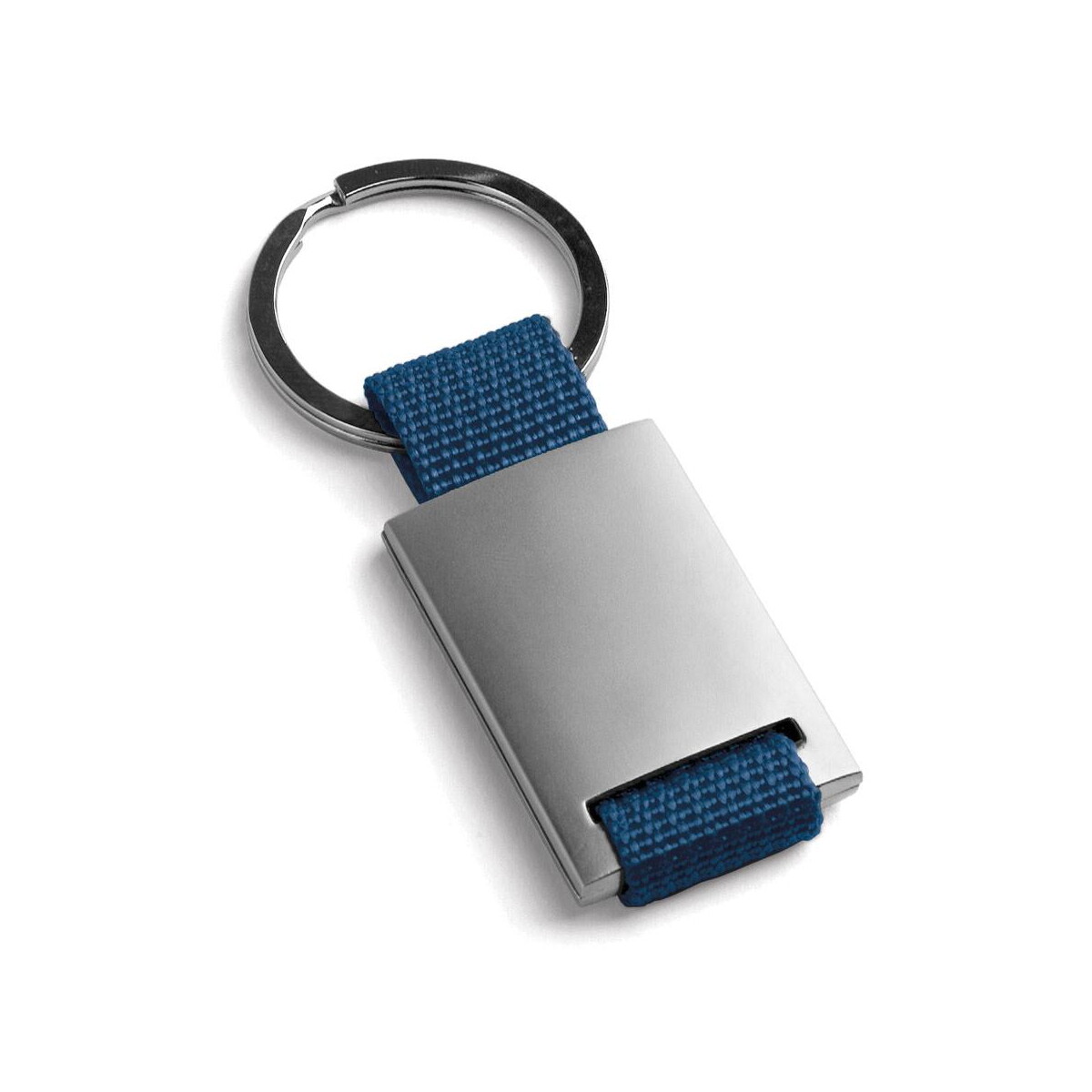 Breloki z żetonem z logo – gripitch. brelok do kluczy wykonany z metalu i taśmy 93077_104 GRIPITCH. Brelok do kluczy wykonany z metalu i taśmy 93077_104