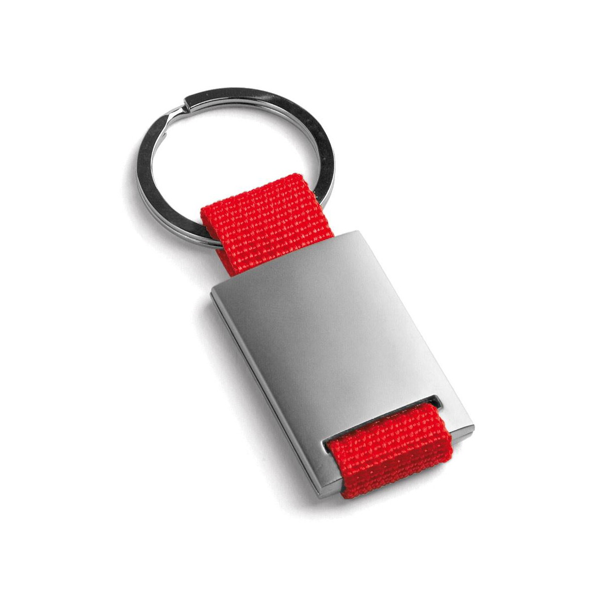 Breloki z żetonem z logo – gripitch. brelok do kluczy wykonany z metalu i taśmy 93077_105 GRIPITCH. Brelok do kluczy wykonany z metalu i taśmy 93077_105
