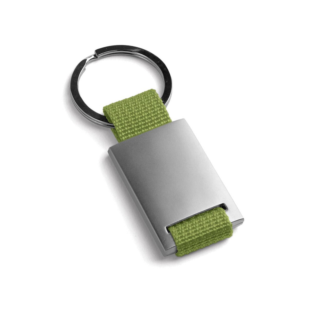 Breloki z żetonem z logo – gripitch. brelok do kluczy wykonany z metalu i taśmy 93077_119 GRIPITCH. Brelok do kluczy wykonany z metalu i taśmy 93077_119