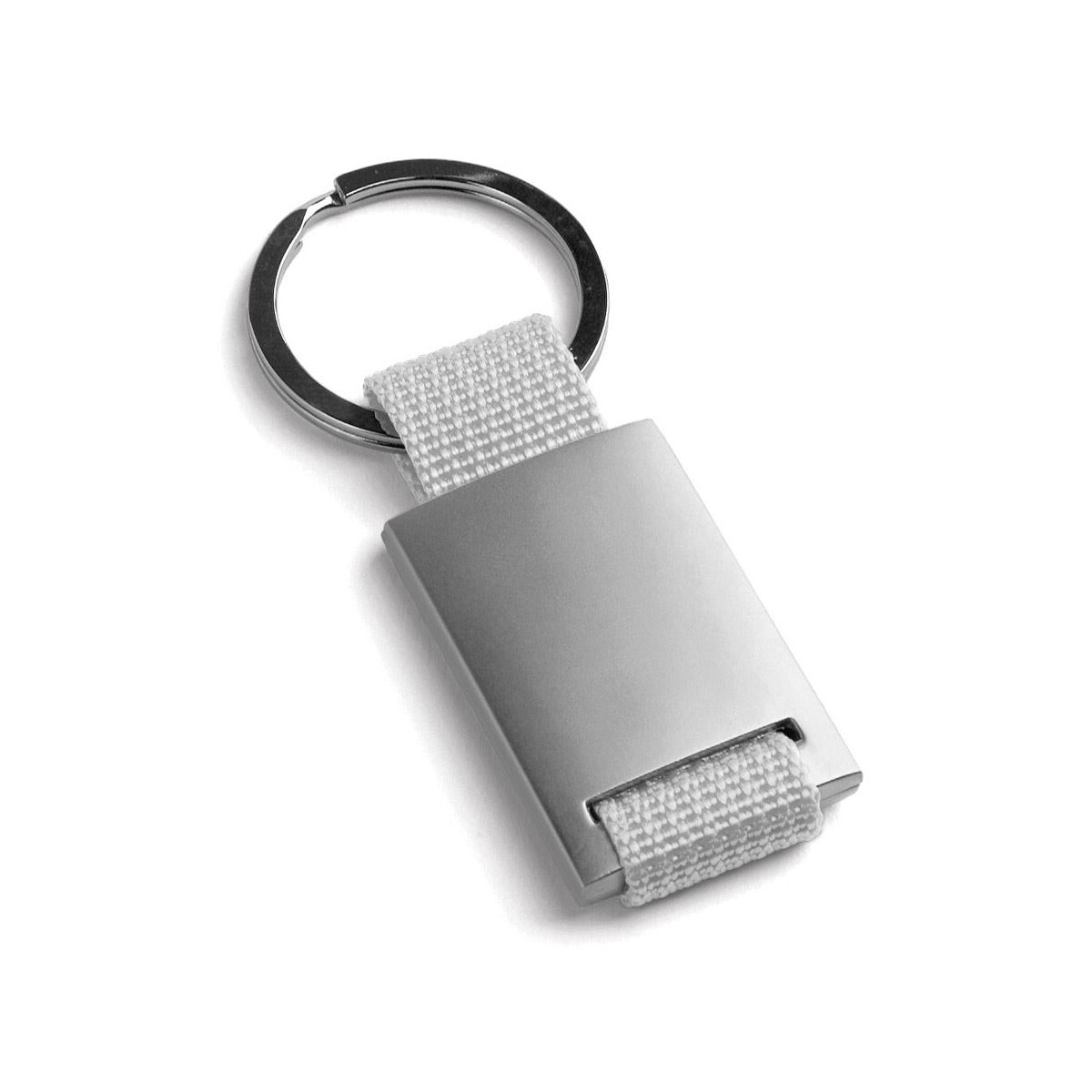 Breloki z żetonem z logo – gripitch. brelok do kluczy wykonany z metalu i taśmy 93077_123 GRIPITCH. Brelok do kluczy wykonany z metalu i taśmy 93077_123
