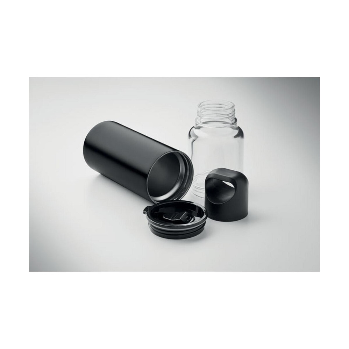 Butelki z logo – butelka 2 w 1 610 ml dualuse mo2789-03-ambiant Butelka 2 w 1 610 ml DUALUSE mo2789-03-ambiant