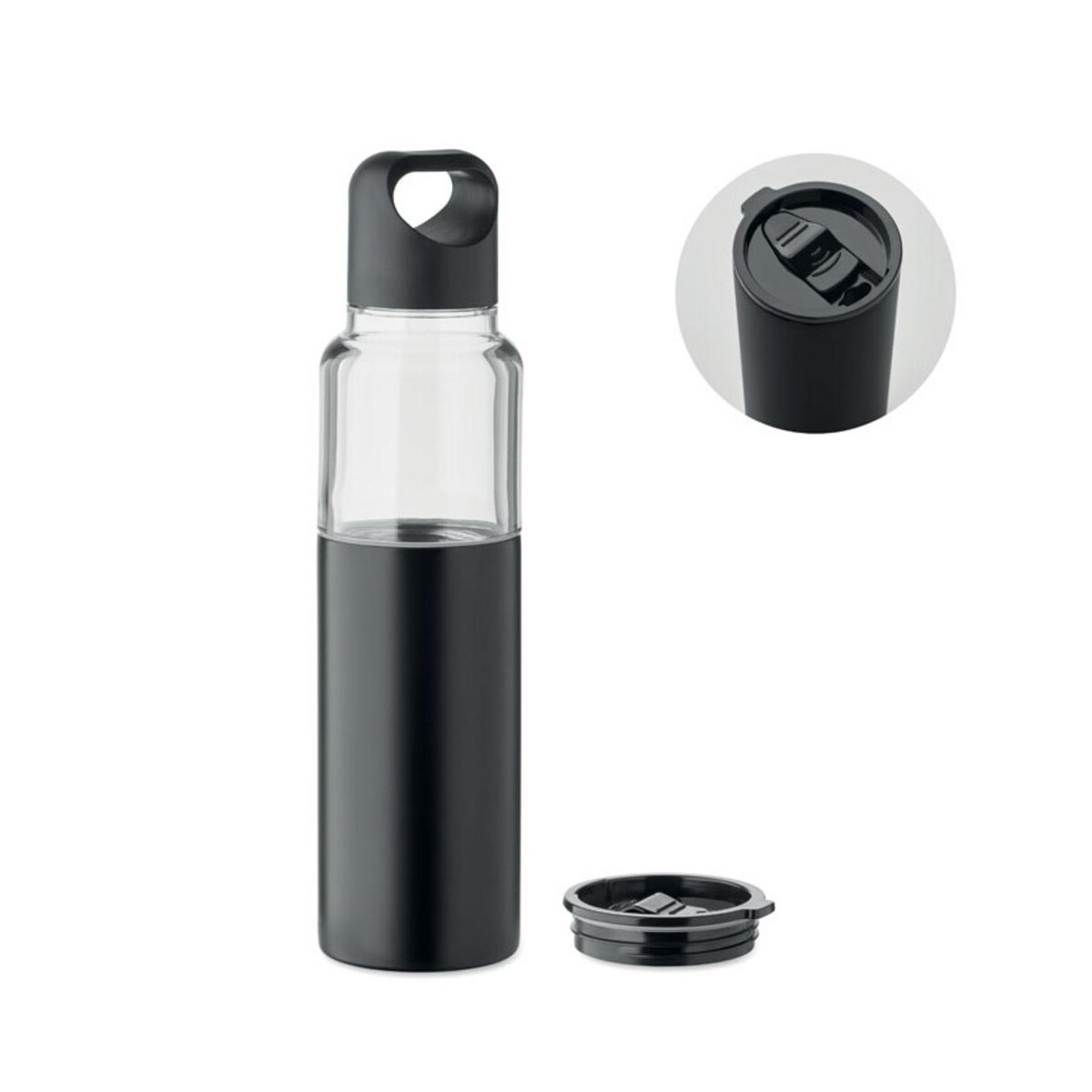 Butelki z logo – butelka 2 w 1 610 ml dualuse mo2789-03 Butelka 2 w 1 610 ml DUALUSE mo2789-03