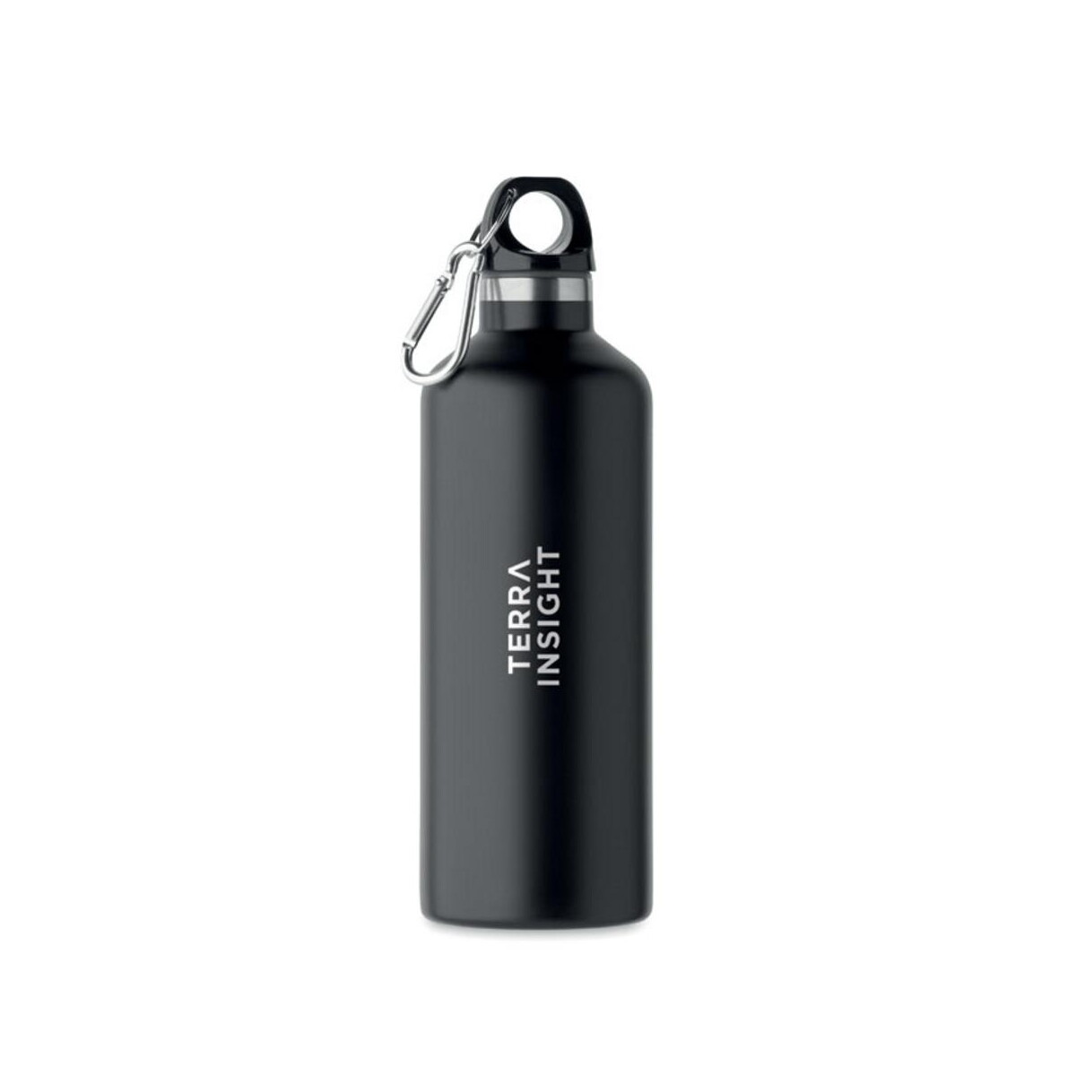 Butelki z logo – butelka dwuścienna 500 ml carabi mo2336-03-print Butelka dwuścienna 500 ml CARABI mo2336-03-print
