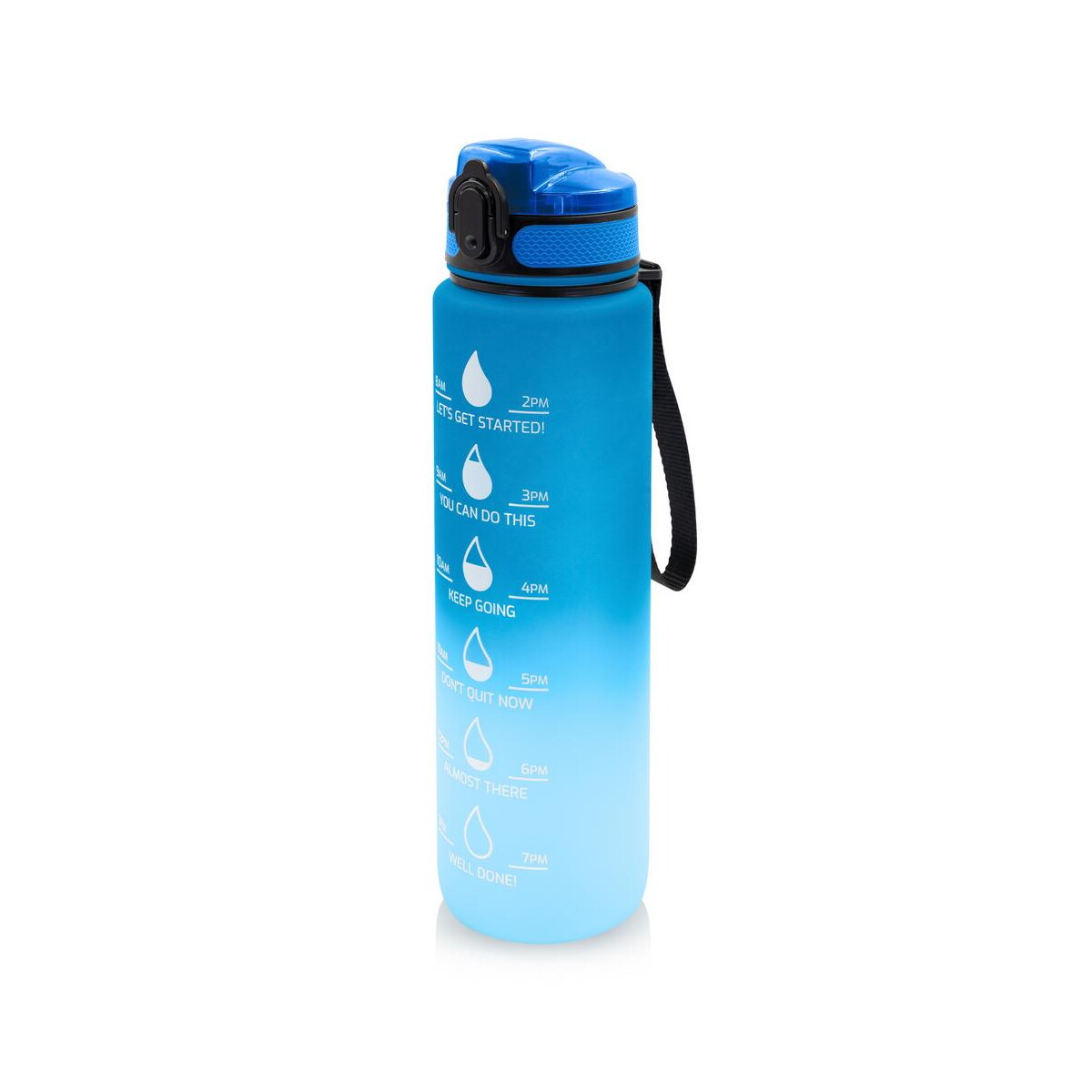 Butelki z logo – butelka motywacyjna 1000 ml air gifts | kayleigh V2144-04_AAA01 Butelka motywacyjna 1000 ml Air Gifts | Kayleigh V2144-04_AAA01