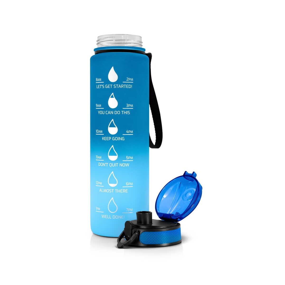 Butelki z logo – butelka motywacyjna 1000 ml air gifts | kayleigh V2144-04_AAA02 Butelka motywacyjna 1000 ml Air Gifts | Kayleigh V2144-04_AAA02
