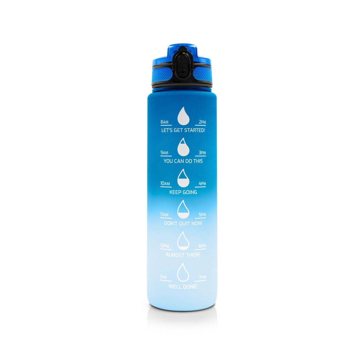 Butelki z logo – butelka motywacyjna 1000 ml air gifts | kayleigh V2144-04_AAB01 Butelka motywacyjna 1000 ml Air Gifts | Kayleigh V2144-04_AAB01