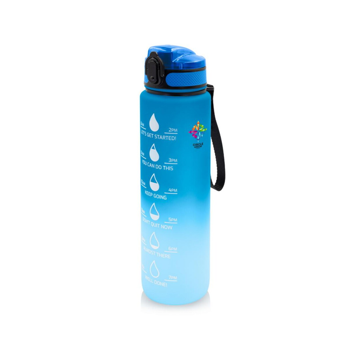 Butelka motywacyjna 1000 ml Air Gifts | Kayleigh V2144-04_ILG01