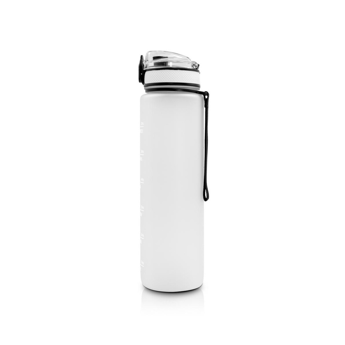 Butelki z logo – butelka motywacyjna 1000 ml | bennie V2245-02_ISL01 Butelka motywacyjna 1000 ml | Bennie V2245-02_ISL01