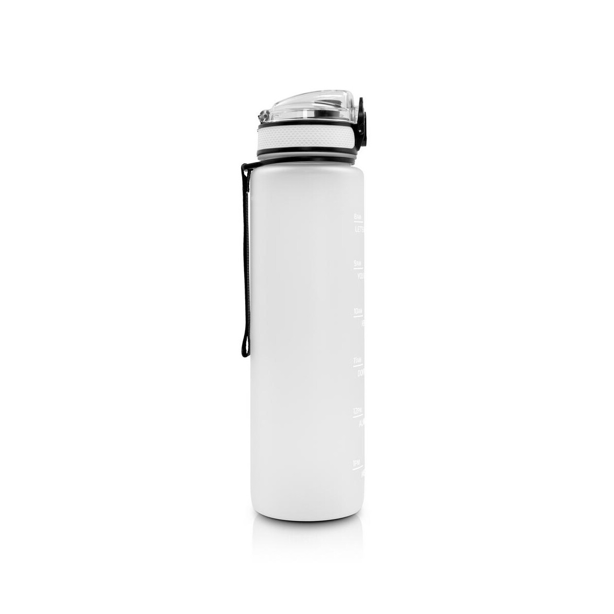 Butelki z logo – butelka motywacyjna 1000 ml | bennie V2245-02_ISR01 Butelka motywacyjna 1000 ml | Bennie V2245-02_ISR01