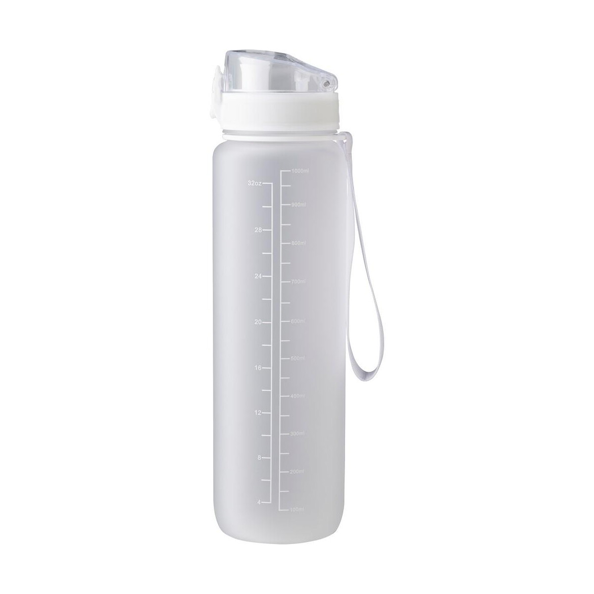 Butelki z logo – butelka motywacyjna 1000 ml rpet V1541-00_AAA03 Butelka motywacyjna 1000 ml RPET V1541-00_AAA03