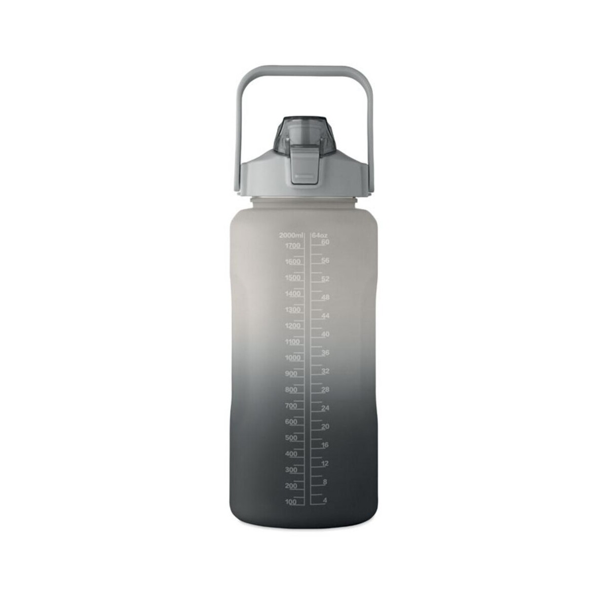 Butelki z logo – butelka na wodę rpet 2000ml activate max mo2791-03-open Butelka na wodę RPET 2000ml ACTIVATE MAX mo2791-03-open