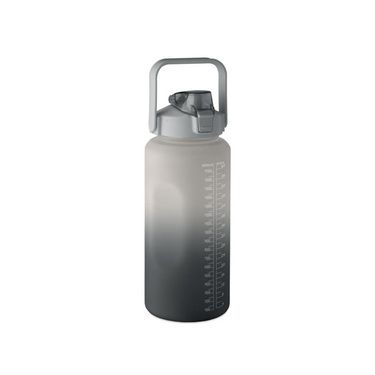 Butelki z logo – butelka na wodę rpet 2000ml activate max mo2791-03 Butelka na wodę RPET 2000ml ACTIVATE MAX mo2791-03