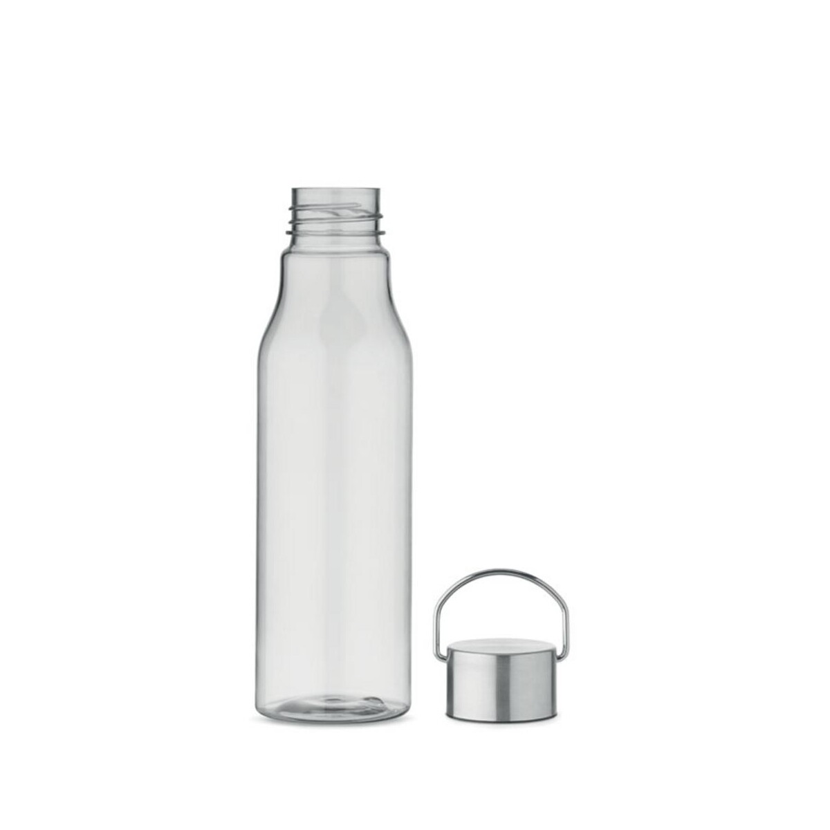 Butelki z logo – butelka rpet z zakrętką 600 ml vernal mo6976-22-back Butelka RPET z zakrętką 600 ml VERNAL mo6976-22-back