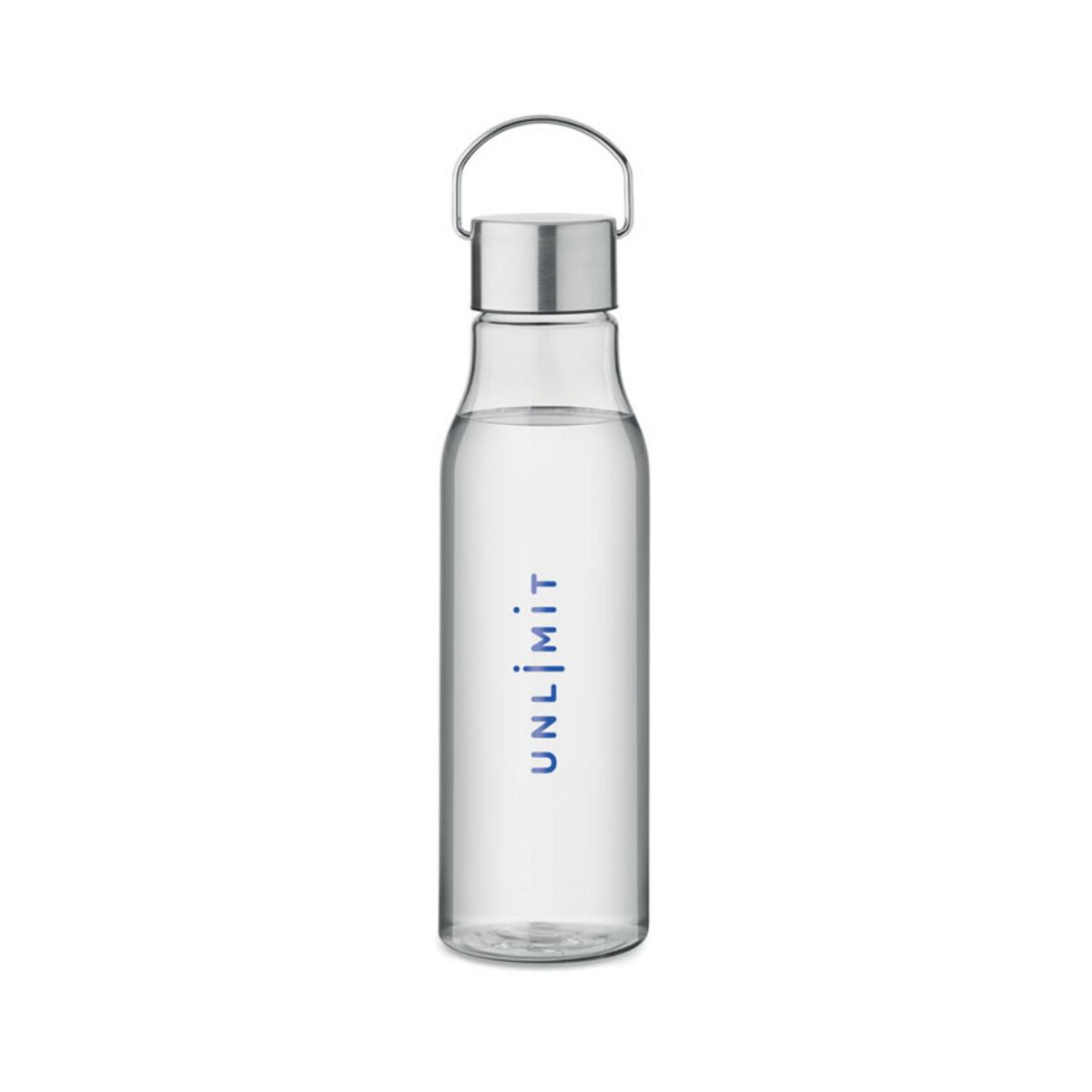 Butelki z logo – butelka rpet z zakrętką 600 ml vernal mo6976-22-print Butelka RPET z zakrętką 600 ml VERNAL mo6976-22-print