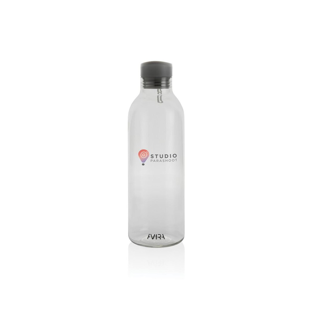 Butelki z logo – butelka sportowa 1000 ml avira atik z rpet P438.040__D_100 Butelka sportowa 1000 ml Avira Atik z RPET P438.040__D_100