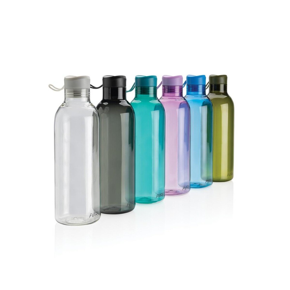 Butelki z logo – butelka sportowa 1000 ml avira atik z rpet P438.040__G_301 Butelka sportowa 1000 ml Avira Atik z RPET P438.040__G_301
