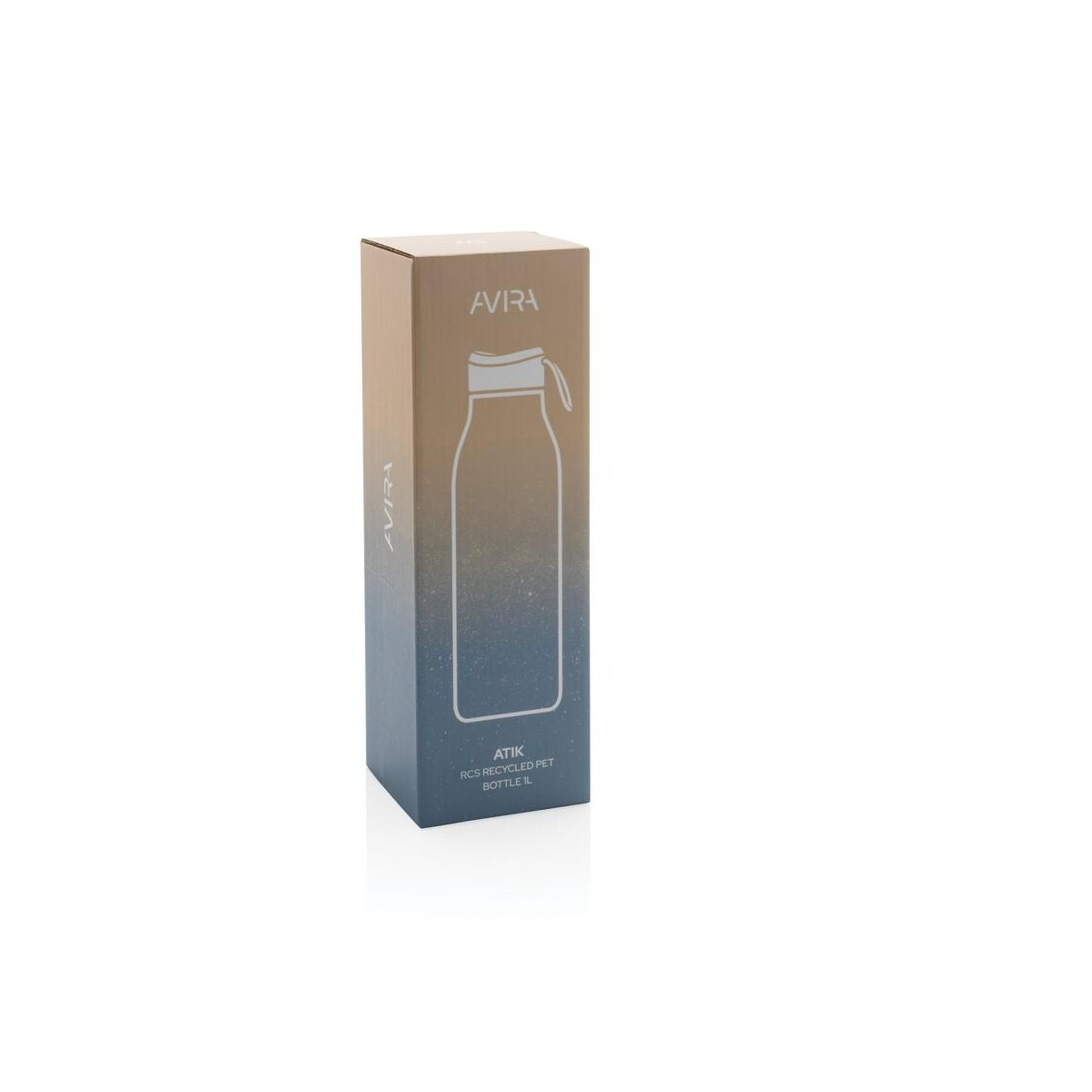Butelki z logo – butelka sportowa 1000 ml avira atik z rpet P438.040__P_501 Butelka sportowa 1000 ml Avira Atik z RPET P438.040__P_501