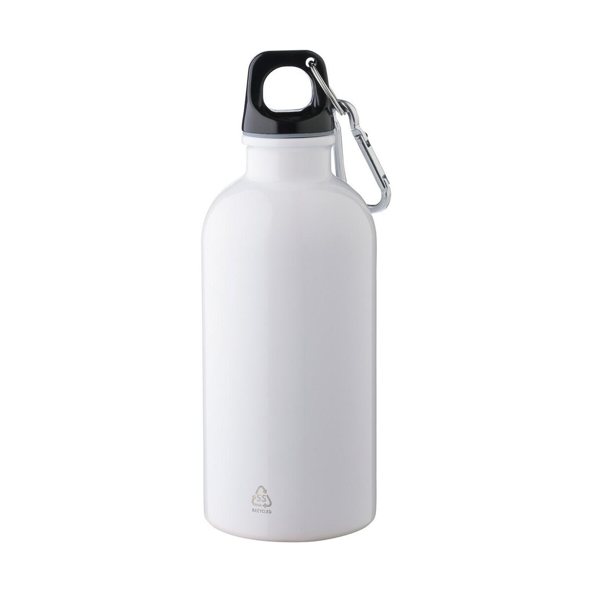 Butelki z logo – butelka sportowa 400 ml VA874-02_IBK01 Butelka sportowa 400 ml VA874-02_IBK01