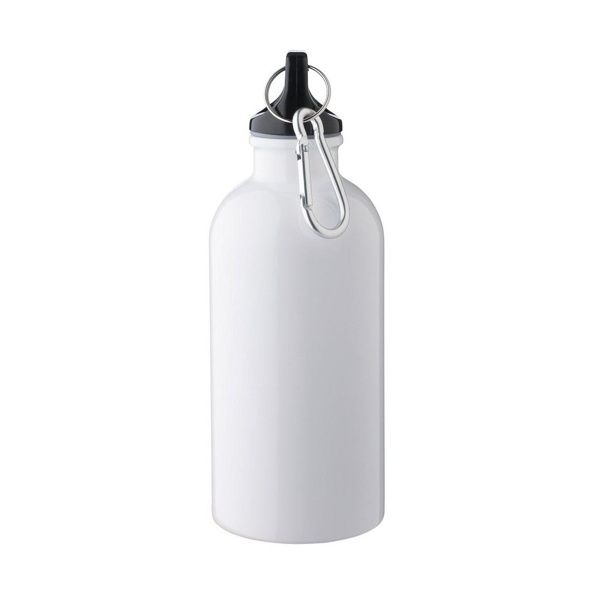 Butelki z logo – butelka sportowa 400 ml VA874-02_ISL01 Butelka sportowa 400 ml VA874-02_ISL01