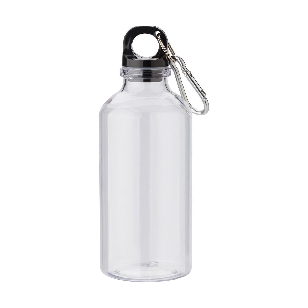 Butelki z logo – butelka sportowa 400 ml z rpet V4856-00_ISD01 Butelka sportowa 400 ml z RPET V4856-00_ISD01