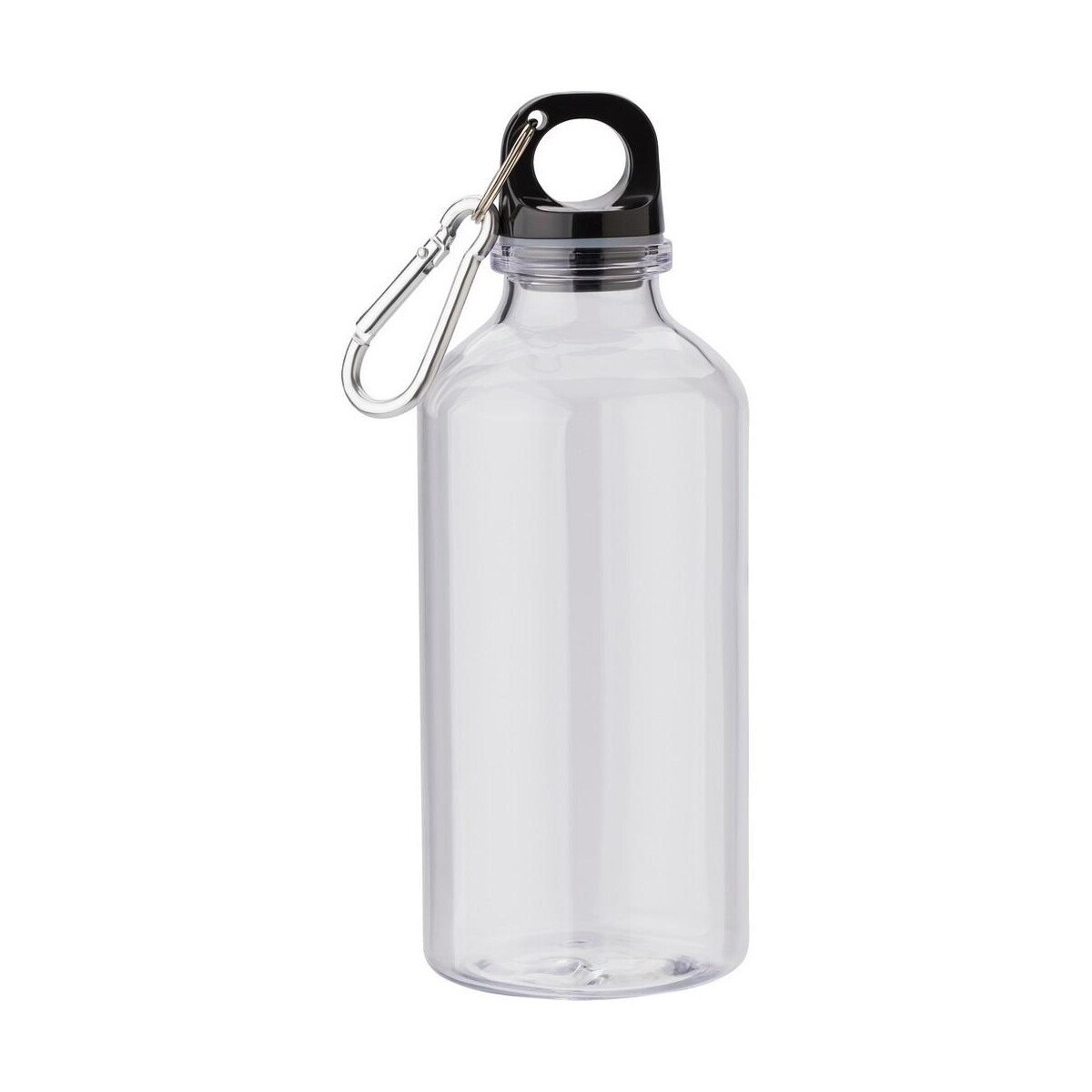 Butelki z logo – butelka sportowa 400 ml z rpet V4856-00_ISD02 Butelka sportowa 400 ml z RPET V4856-00_ISD02