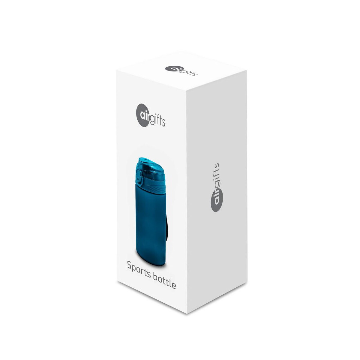 Butelki z logo – butelka sportowa 500 ml air gifts | leila V1408-04_POV01 Butelka sportowa 500 ml Air Gifts | Leila V1408-04_POV01