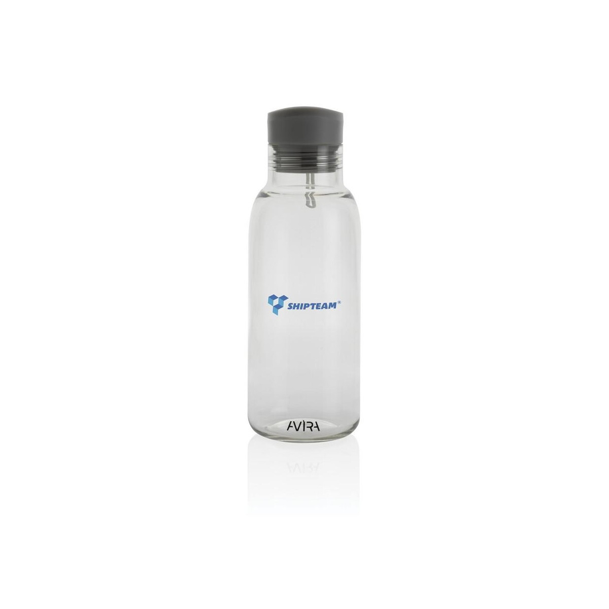 Butelki z logo – butelka sportowa 500 ml avira atik z rpet P438.030__D_100 Butelka sportowa 500 ml Avira Atik z RPET P438.030__D_100